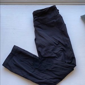 Lululemon Pace Rival Crop Size 6